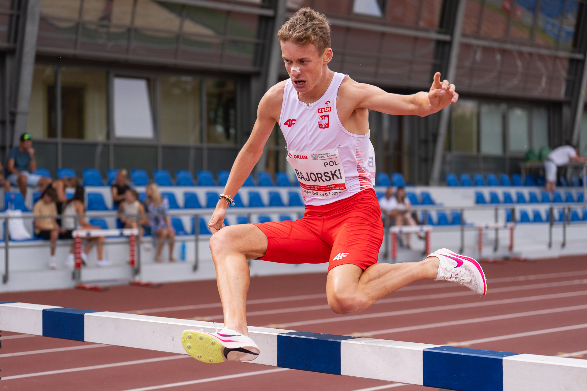 Mecz U23 Czechy-Ukraina-Węgry-Polska 2024 obrazek 19